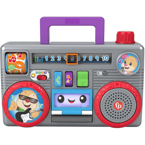 FISHER PRICE STEREO BABY DJ LAUGH AND LEARN FISHER PRICE STEREO BABY DJ LAUGH AND LEARN